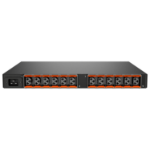 Vertiv VP5U21A0 power distribution unit (PDU) 12 AC outlet(s) 1U Black