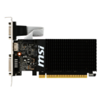 MSI GeForce GT 710 2GB DDR3 Silent Fanless Low Profile PCI-E Graphics Card
