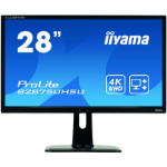 iiyama ProLite B2875UHSU-B1 computer monitor 71.1 cm (28") 3840 x 2160 pixels 4K Ultra HD LED Black