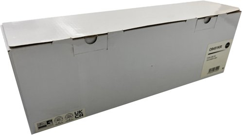 CTS Remanufactured OKI ES8451BK Black 44059260 Toner