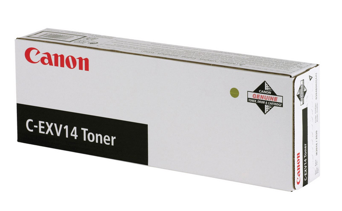Image of Canon 0384B006/C-EXV14 Toner black, 8.3K pages 460 grams for Canon...