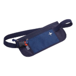 TROIKA SICHERHEITSGURT waist bag Polyester Blue