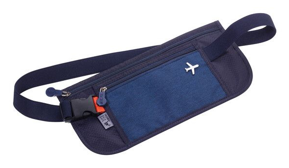 EU Product - G�rteltasche SICHERHEITSGURT blau thumbnail