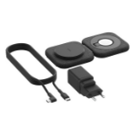 Belkin BoostCharge Pro Headphones, Smartphone, Smartwatch Black AC Wireless charging Fast charging Indoor