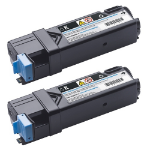 DELL 899WG toner cartridge 2 pc(s) Original Black