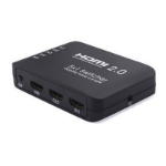 FDL 5 WAY HDMI 2.0 SWITCH WITH REMOTE CONTROL - 4K @ 60Hz