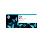 HP 774 775-ml Chromatic Red DesignJet Ink Cartridge