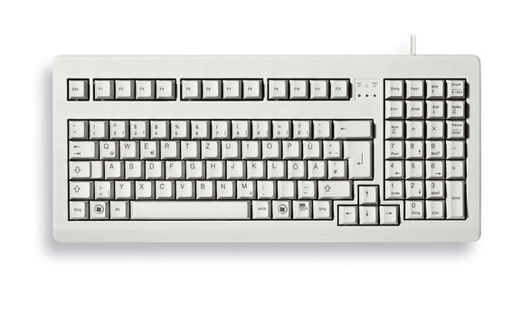 G80-1800LPCES-0 CHERRY G80-1800 - Tastatur - PS/2, USB - Spanisch