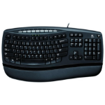 Logitech Comfort Wave 450 keyboard USB QWERTY Black