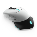 Alienware AW610M mouse Gaming Right-hand RF Wireless + USB Type-A Optical 16000 DPI