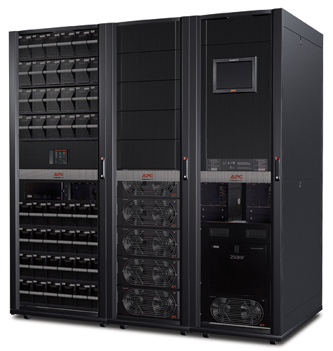 APC SY125K250D 125kVA / 125kW 400V 3-Phase Tower UPS