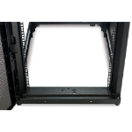 DELL Netshelter SX 42U Vrijstaande rek Zwart