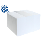 Fudan 4k 13.56mhz Blank White Cards (Pack of 100)