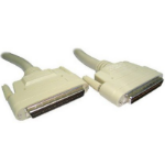 Cables Direct 1m HP68 M/M SCSI cable Beige External DB68/HP