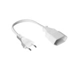 Alcasa P0300-W010 power cable White 1 m Power plug type C