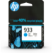 HP CN058AE/933 Ink cartridge cyan, 330 pages 4ml for HP OfficeJet 6100/7510/7610