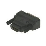 4XEM DVI-D (M) - HDMI (F) Black