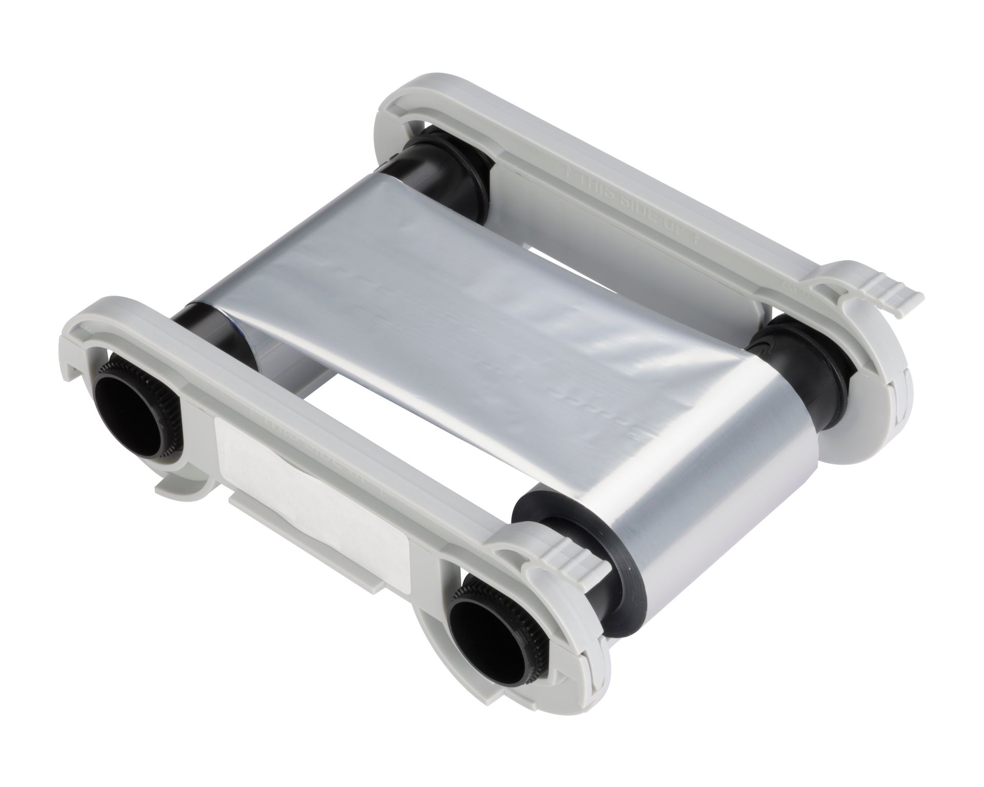 Image of Evolis RCT217NAAA Thermal-transfer ribbon silver, 1K pages for...