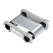 Evolis RCT217NAAA Thermal-transfer ribbon silver, 1K pages for Evolis Primacy 2