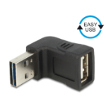 DeLOCK 65521 cable gender changer USB 2.0 A Black