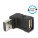 DeLOCK 65521 cable gender changer USB 2.0 A Black