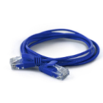 Wantec 7242 networking cable Blue 0.5 m Cat6a U/UTP (UTP)