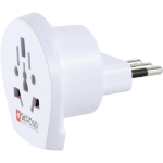 Skross 1.500222-E power plug adapter Type I (AU) Universal White