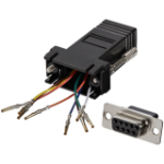 StarTech.com GC98FF DB-9 RJ-45 Black