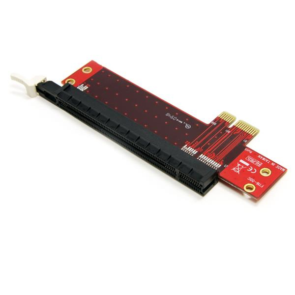 Image of StarTech.com PCI Express X1 to X16 Low Profile Slot Extension Adapter