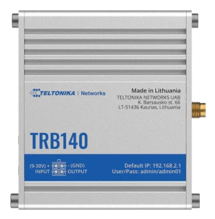 Ethernet 4G LTE Gateway Cat 4 IoT TRB140 thumbnail