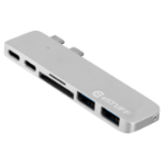 eSTUFF ES84122-SILVER notebook dock/port replicator USB 3.2 Gen 1 (3.1 Gen 1) Type-C  Chert Nigeria