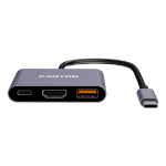 Canyon DS-4 USB Type-C 10000 Mbit/s Grey