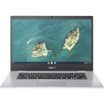 ASUS CB1500CNA-EJ0065 notebook Chromebook 39.6 cm (15.6") Full HD Intel® Celeron® N 8 GB LPDDR4-SDRAM 64 GB eMMC Wi-Fi 5 (802.11ac) Chrome OS Silver