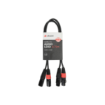 Chord Electronics 190.028UK audio cable 0.75 m 2 x XLR (3-pin) Black