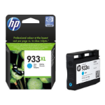 HP 933XL High Yield Cyan Original Ink Cartridge cartouche d'encre