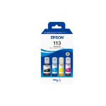 Epson C13T06B640/113 Ink bottle multi pack Bk,C,M,Y 1x127ml + 3x70ml Pack=4 for Epson ET-M 16600/5150/5800