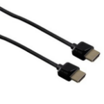 Hama 122112 HDMI cable 1.5 m HDMI Type A (Standard) Black