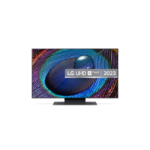 LG 43UR91006LA TV 109.2 cm (43") 4K Ultra HD Smart TV Wi-Fi Black