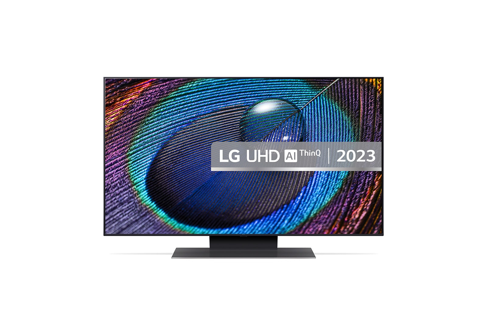 Image of LG 43UR91006LA TV 109.2 cm (43") 4K Ultra HD Smart TV Wi-Fi Black