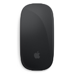 Apple Magic Mouse - Black Multi-Touch Surface