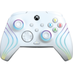 PDP Afterglow Wave Wired Controller: White For Xbox Series X|S, Xbox One & Windows 10/11