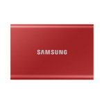 Samsung Portable SSD T7 500 GB USB Type-C 3.2 Gen 2 (3.1 Gen 2) Rood