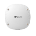 HPE Aruba Networking AP-514 (RW) TAA Dual Radio 4x4/2x2 802.11ax Ext Antennas Unified Campus AP 5375 Mbit/s Vit Strömförsörjning via Ethernet (PoE) stöd