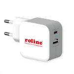 ROLINE 19111054 Universal White AC Fast charging Indoor