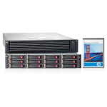 HPE StorageWorks EVA 4400 146GB 15K HDD Factory Starter Kit disk array