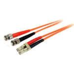 AddOn Networks ST/LC 2m InfiniBand/fibre optic cable Orange