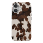 BURGA Celestial mobile phone case 15.5 cm (6.1") Border Beige, Brown