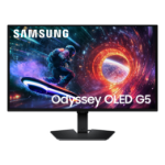 Samsung G50F computer monitor 68.6 cm (27") 2560 x 1440 pixels Quad HD OLED Black