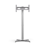 SMS Smart Media Solutions K12-030-EU-7 flat panel bureau steun 190,5 cm (75") Vloer Aluminium, Zilver