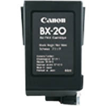 Canon 0896A002/BX-20 Printhead cartridge black, 1.05K pages ISO/IEC 24711 44ml for Canon Fax B 160/180/230 C